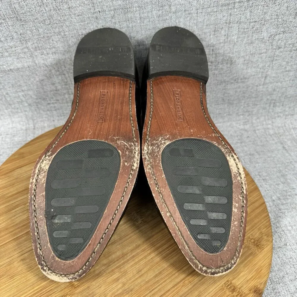 Florsheim Lexington Wingtip Oxford Dress Shoes Men's Size 8.5 3E